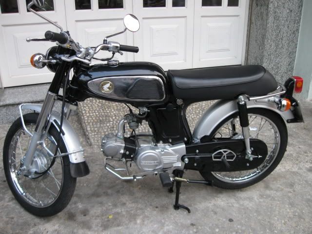 honda ss50 1967 for sale